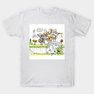 The King’s Biscuits - Billy Goats Gruff T-Shirt